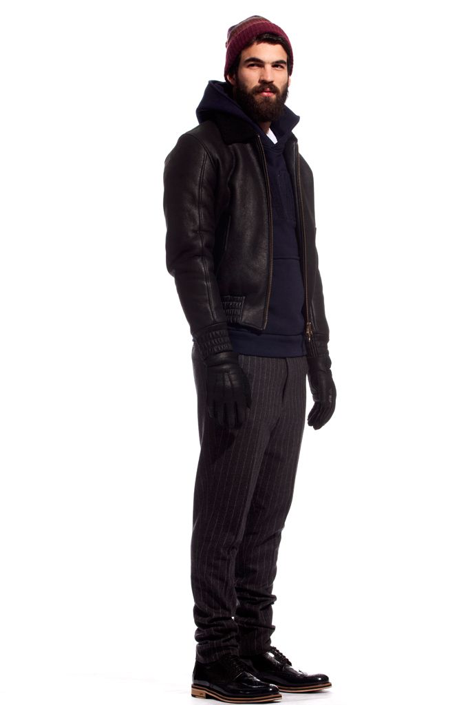 AMI PARIS F/W 12 Menswear Look 18