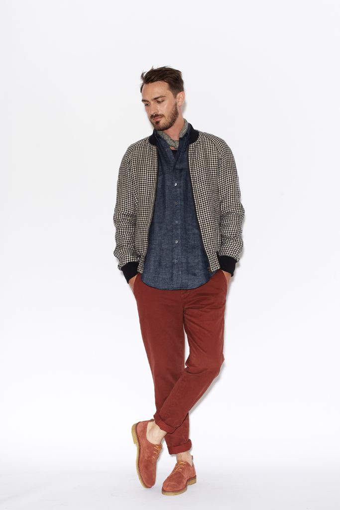 AMI PARIS S/S 13 Menswear Look 66