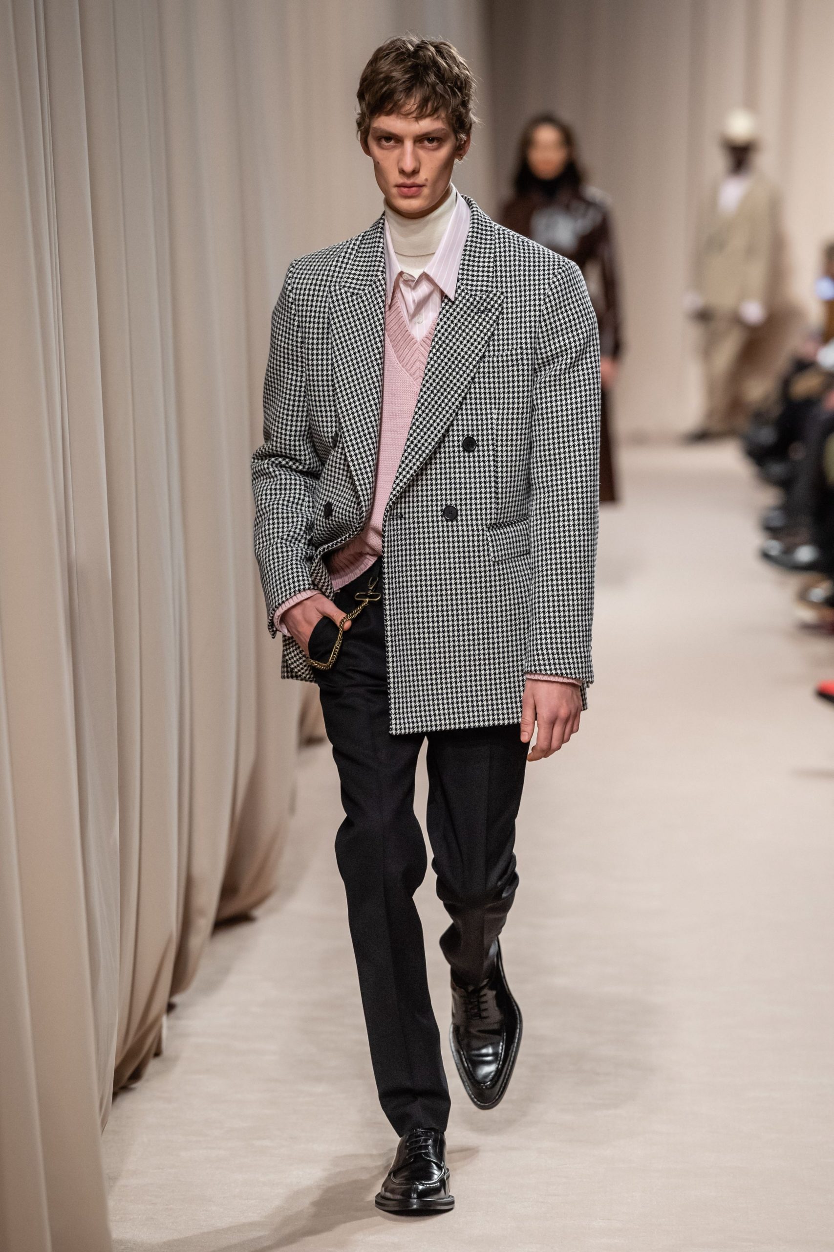 AMI PARIS F/W 19 Menswear Look 176