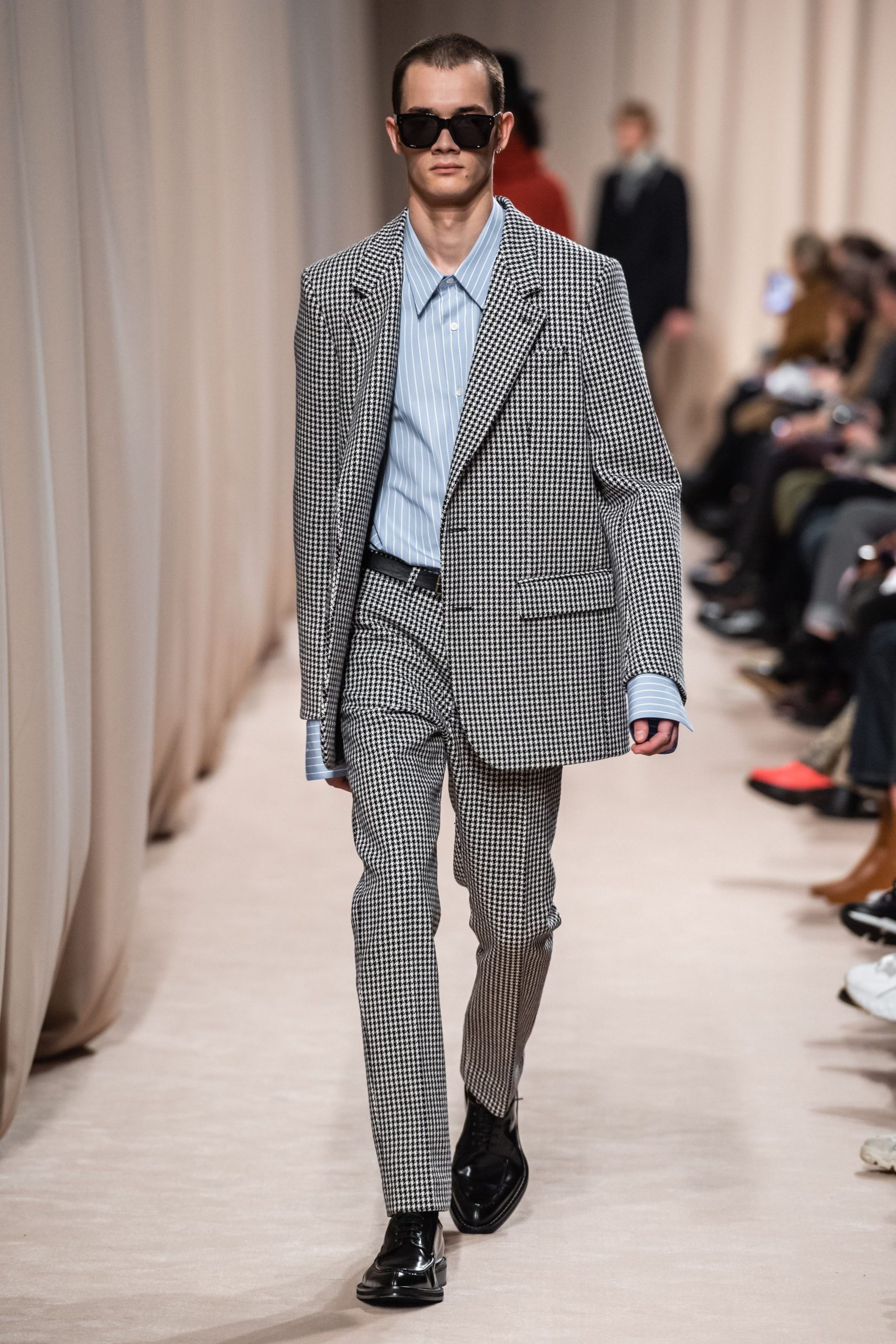 AMI PARIS F/W 19 Menswear Look 285