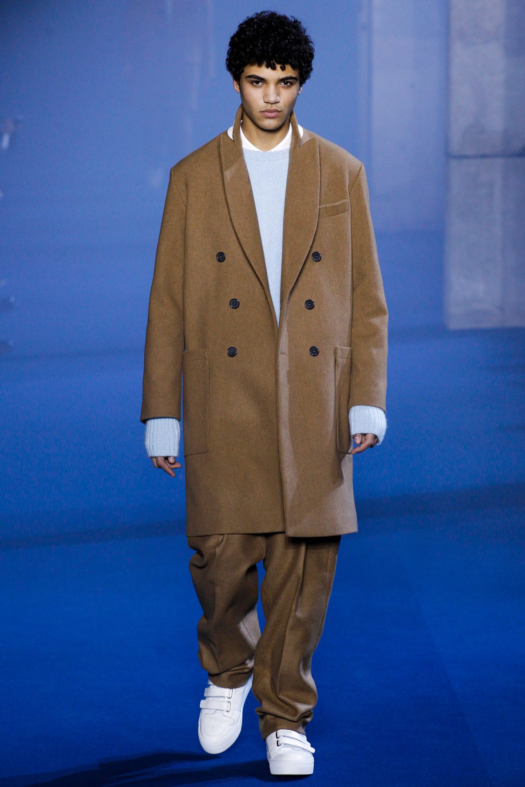 AMI PARIS F/W 16 Menswear Look 1