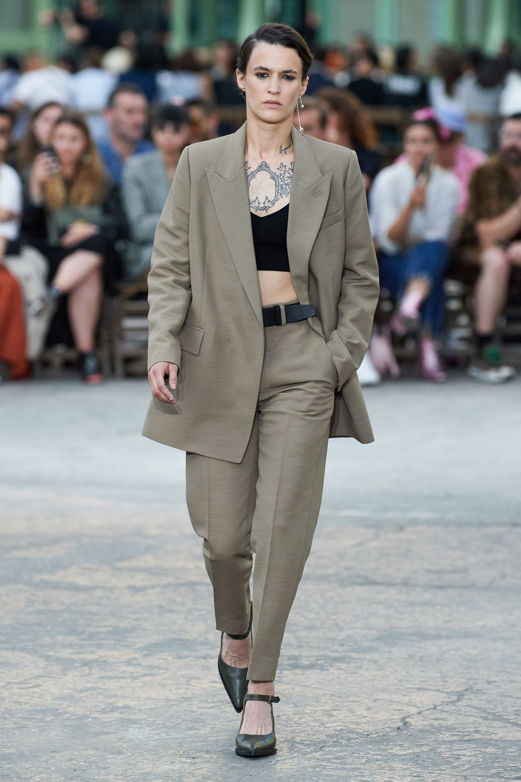 AMI PARIS S/S 20 Look 152