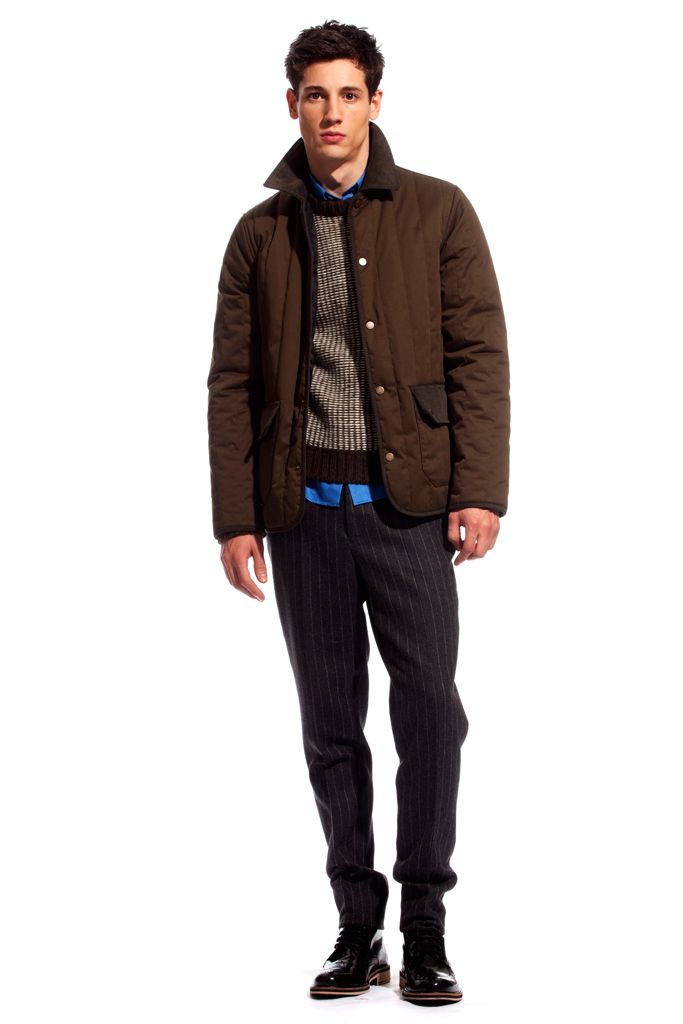 AMI PARIS F/W 12 Menswear Look 35