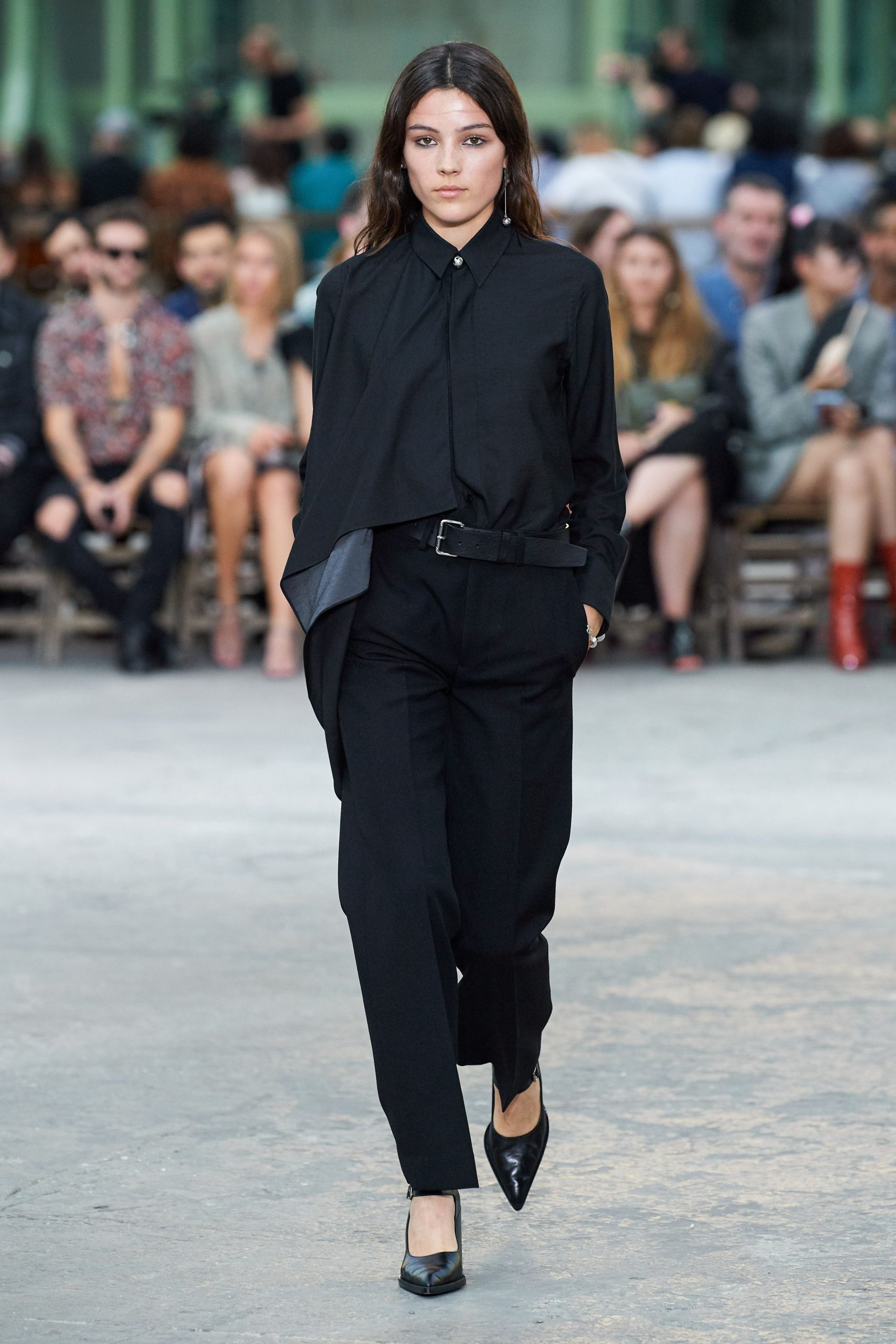 AMI PARIS S/S 20 Menswear Look 358