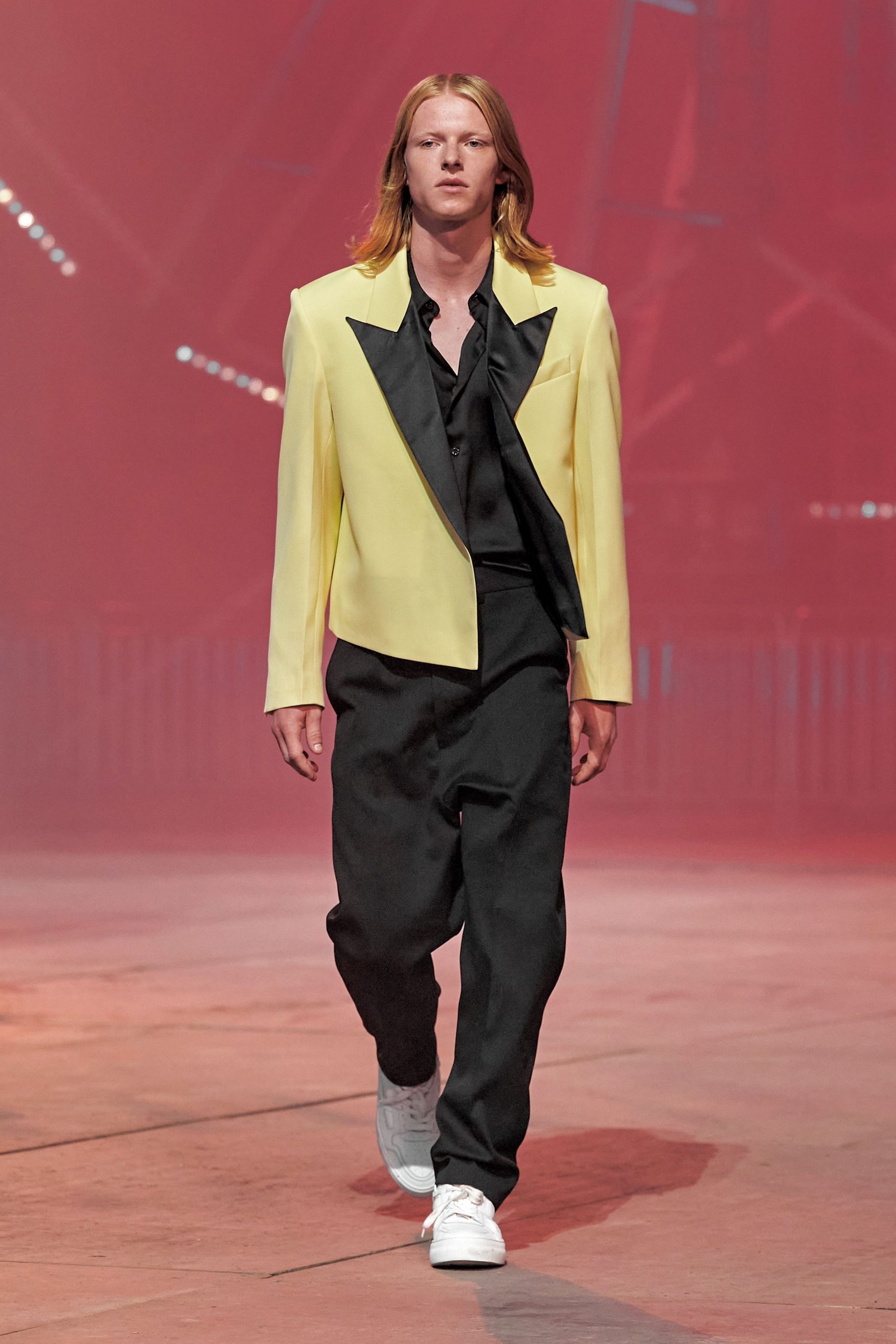 AMI PARIS S/S 22 Menswear Look 80