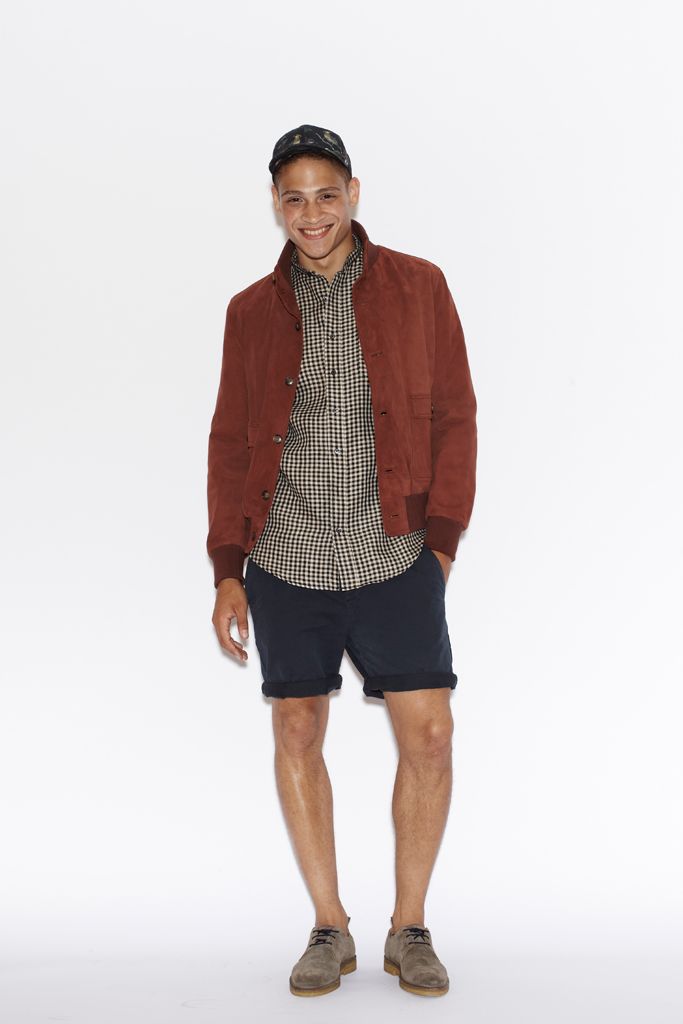 AMI PARIS S/S 13 Menswear Look 72