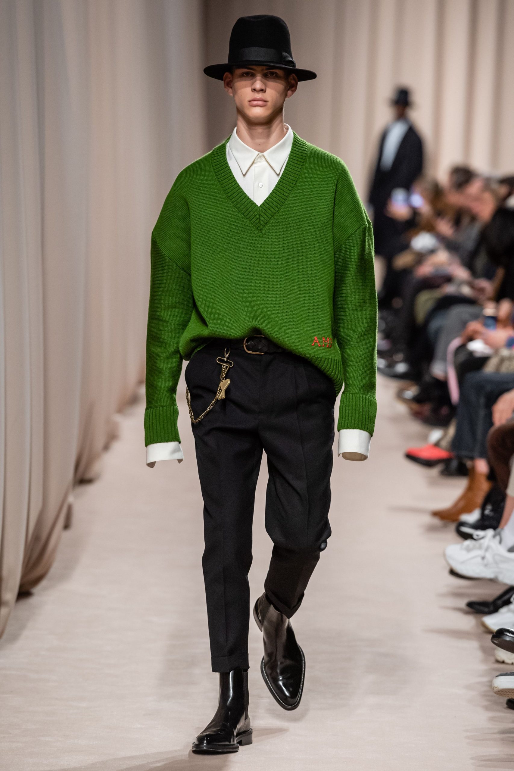 AMI PARIS F/W 19 Menswear Look 123