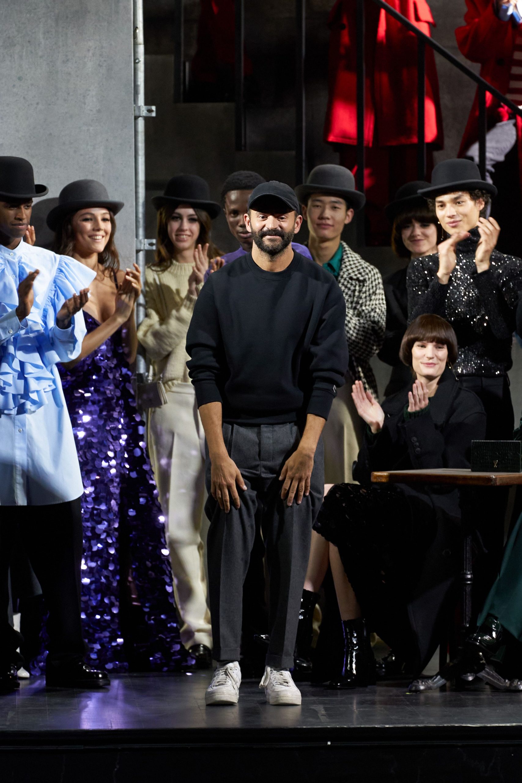 AMI PARIS F/W 20 Menswear Look 497