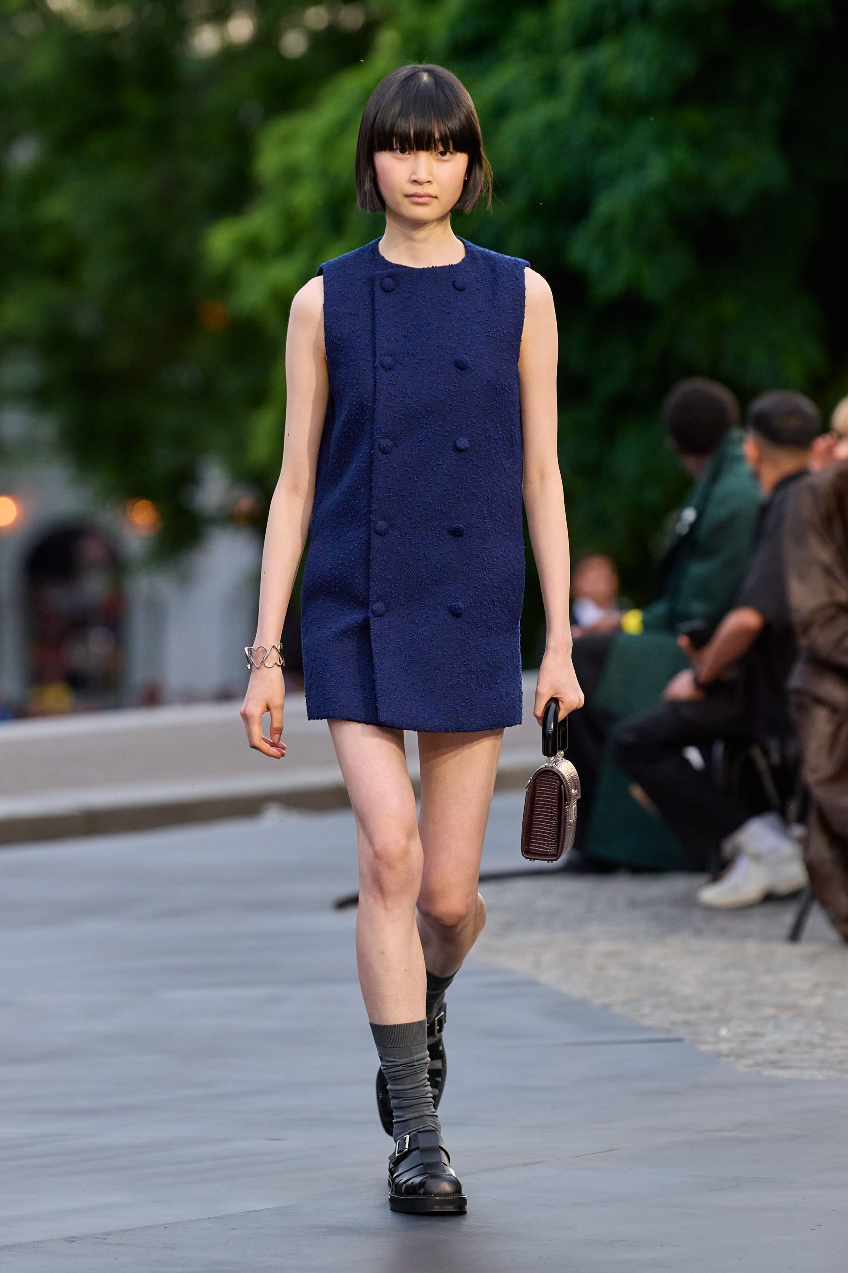AMI PARIS S/S 23 Menswear Look 102