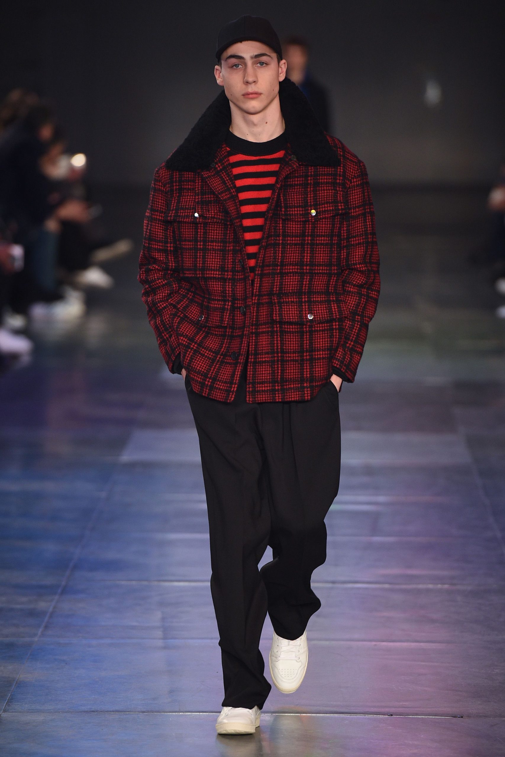 AMI PARIS F/W 17 Menswear Look 188