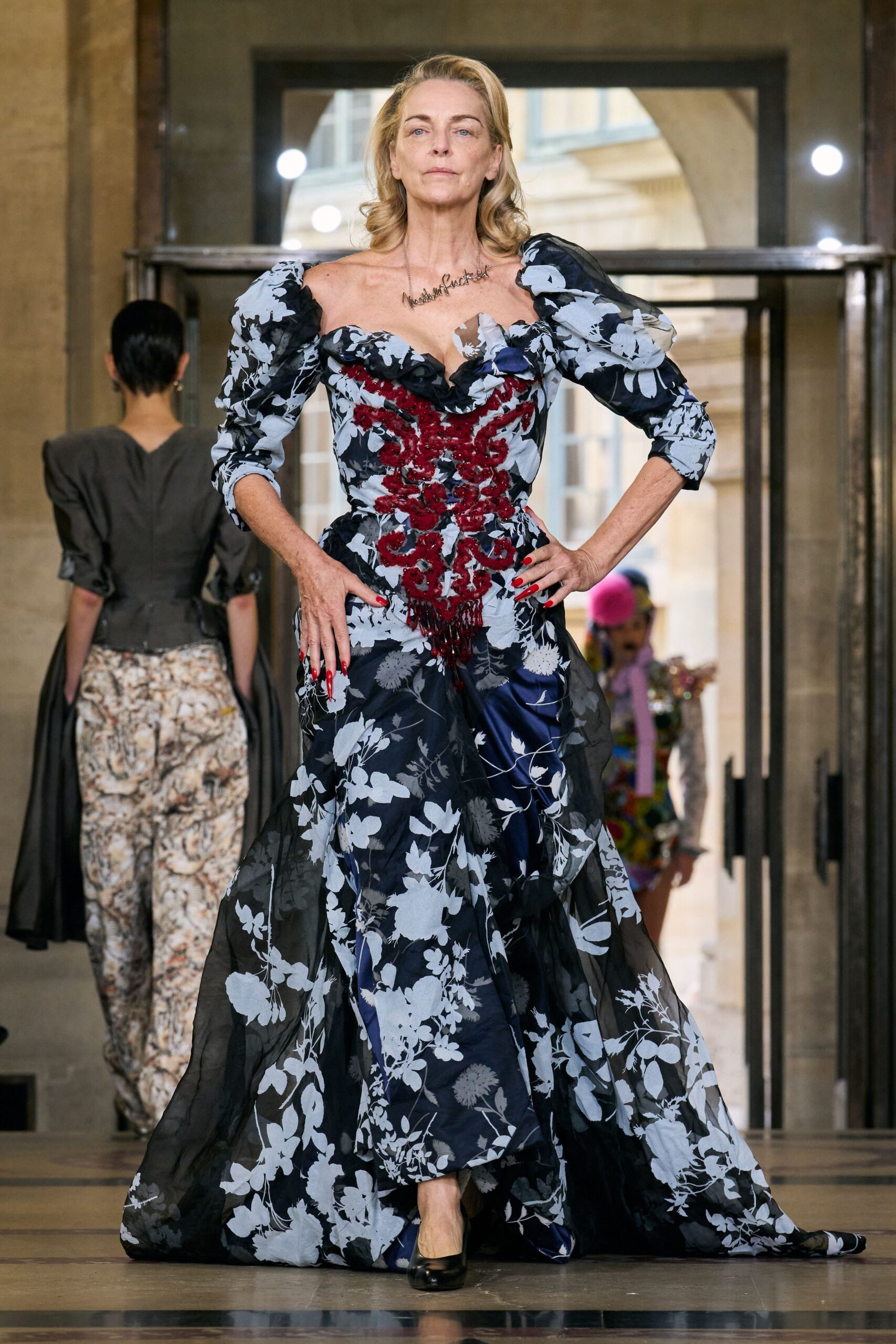 Andreas Kronthaler for Vivienne Westwood S/S 26 Look 38