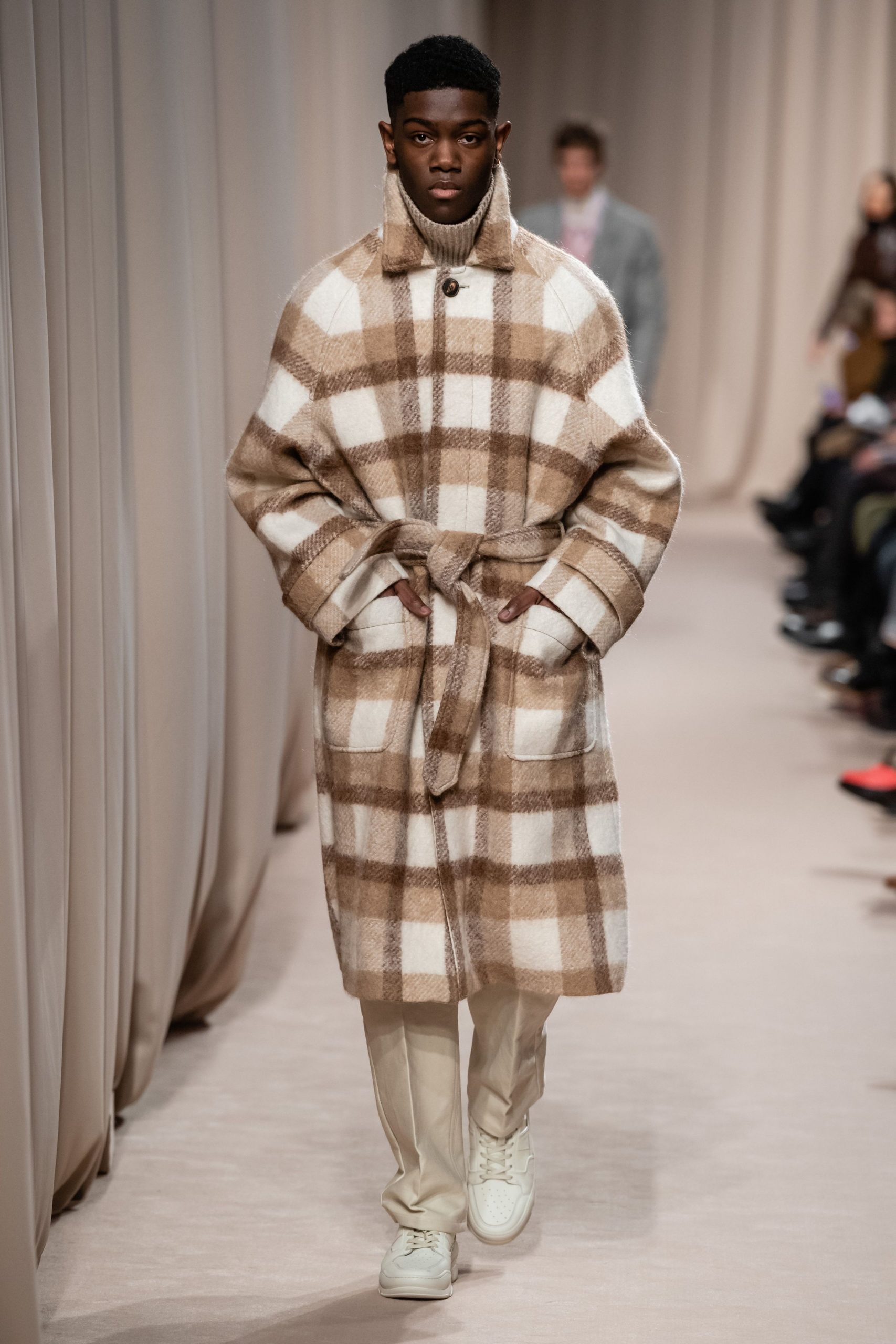AMI PARIS F/W 19 Menswear Look 172