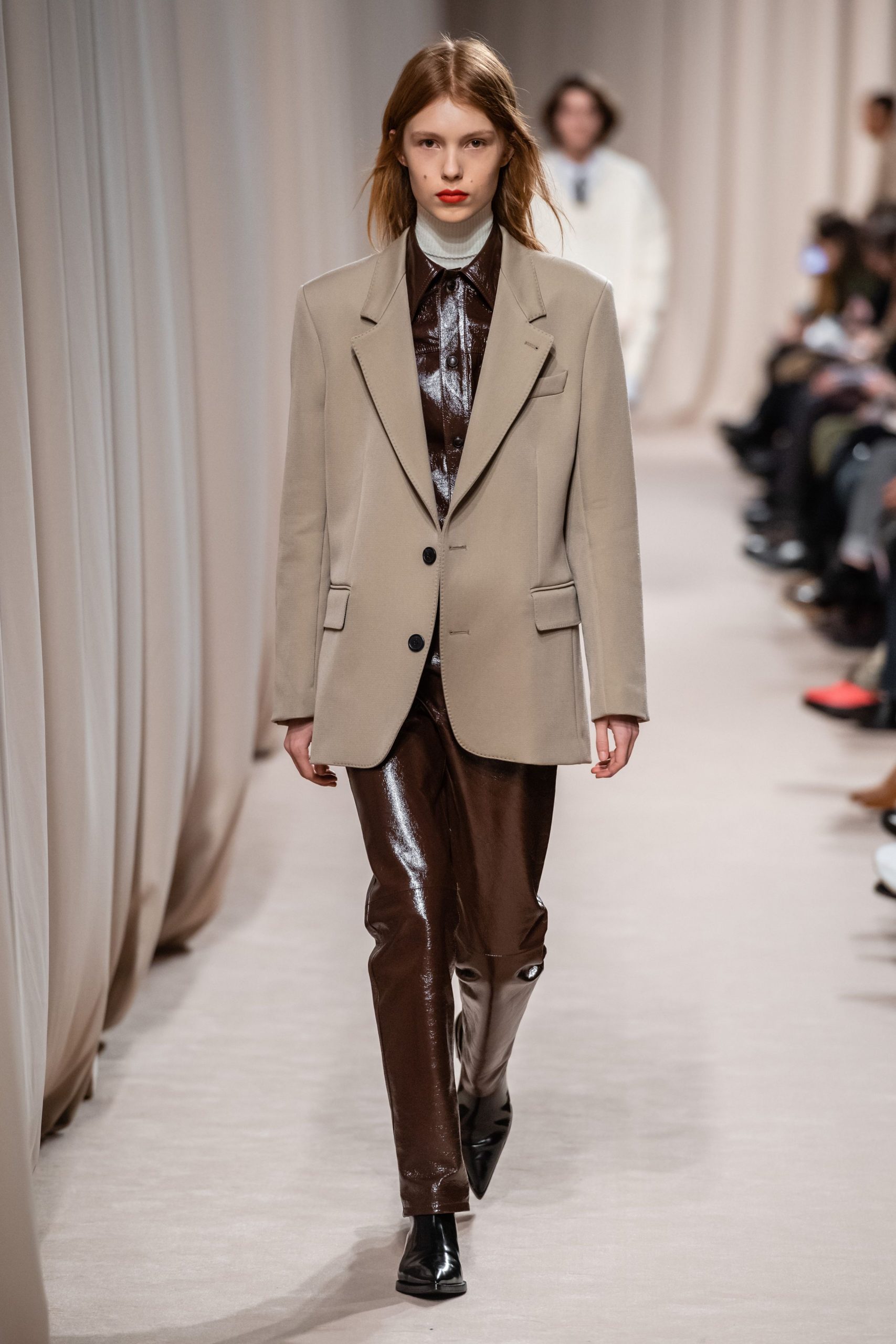 AMI PARIS F/W 19 Menswear Look 204
