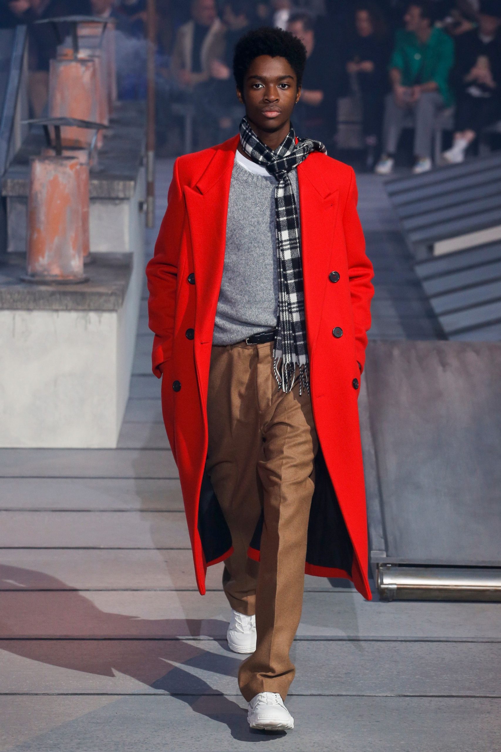 AMI PARIS F/W 18 Menswear Look 184