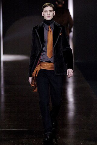 Costume National F/W 05 Menswear Look 92
