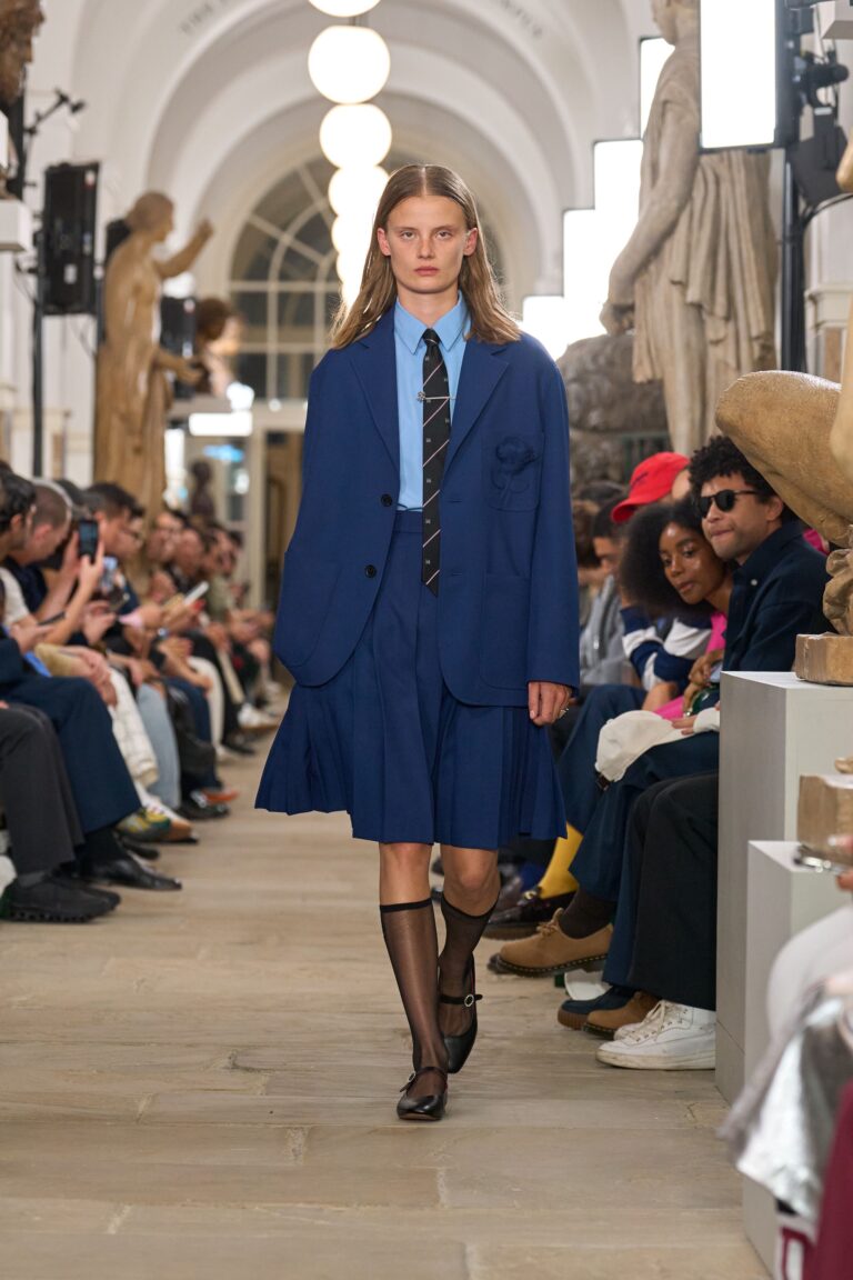 Kent & Curwen Spring 2025 Ready-to-Wear