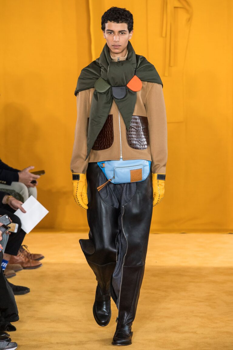 Loewe Fall 2019 Menswear
