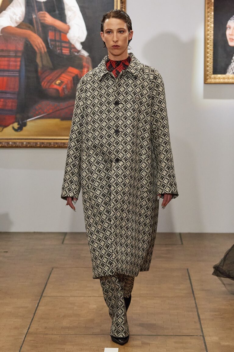 Marine Serre Fall 2022 Menswear