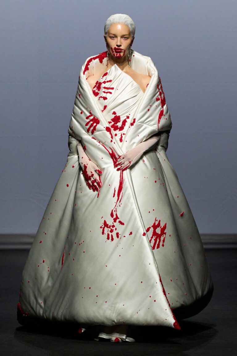 Robert Wun Fall 2025 Couture