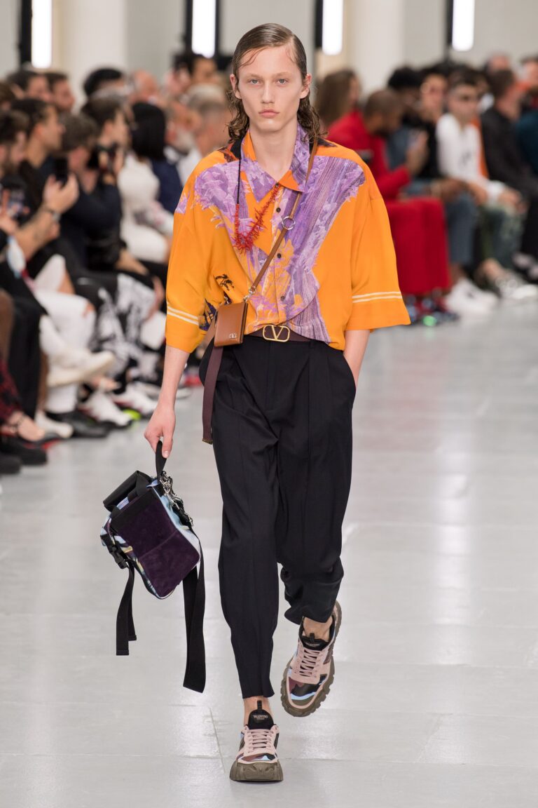 Valentino Spring 2020 Menswear