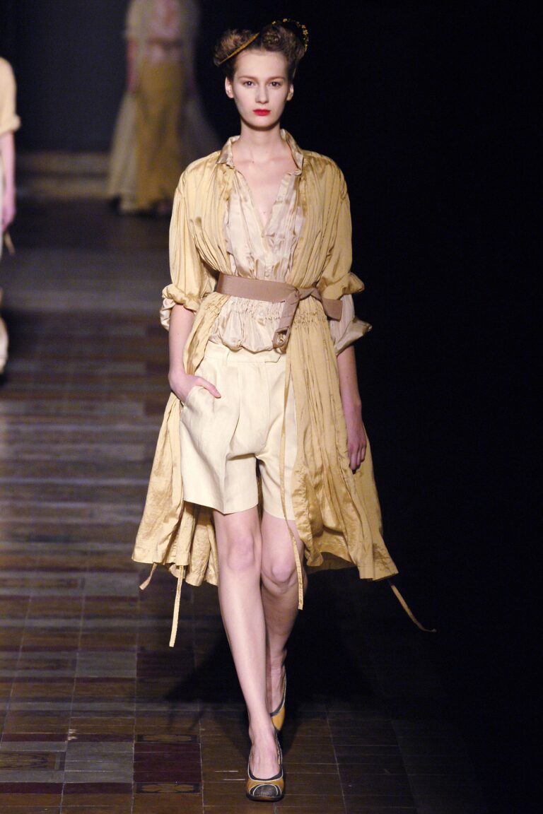 Dries Van Noten Spring 2006 Ready-to-Wear