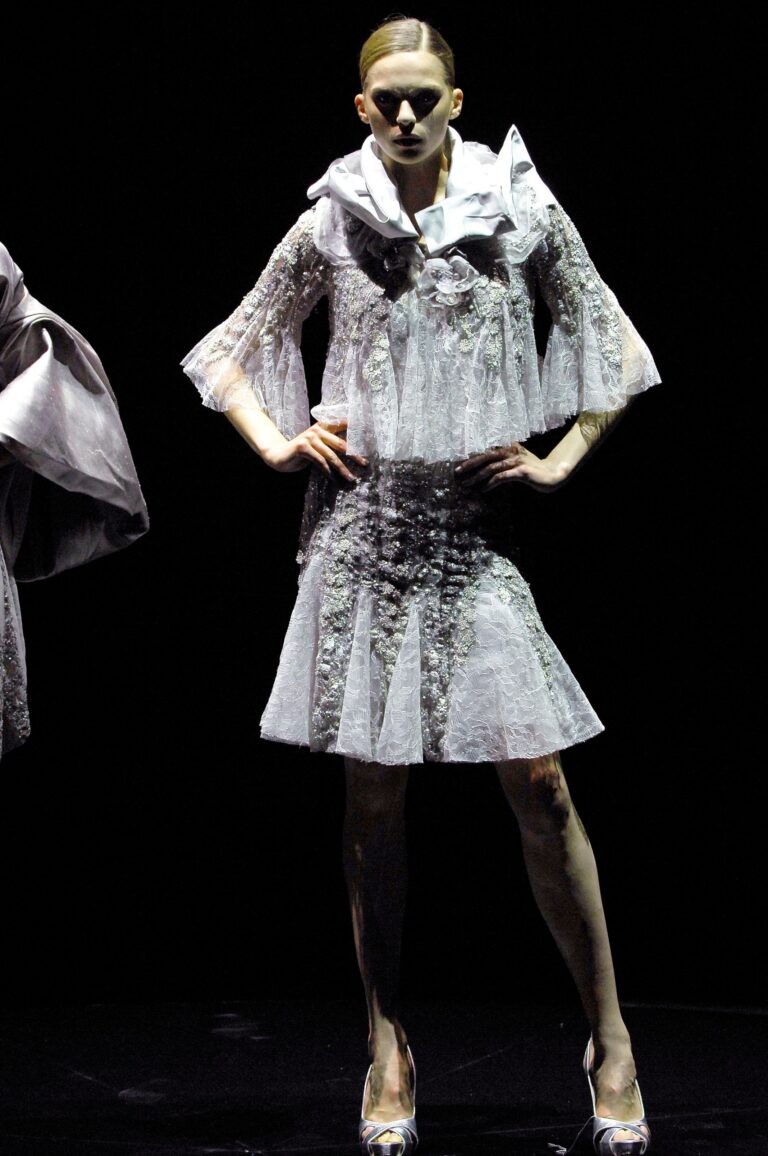 Elie Saab Fall 2007 Couture