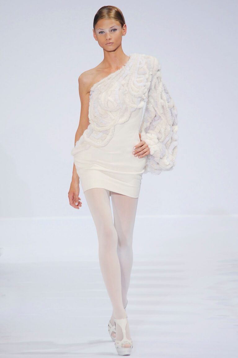 Elie Saab Fall 2009 Couture