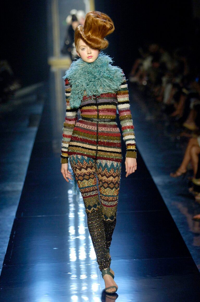 Jean Paul Gaultier Fall 2006 Couture