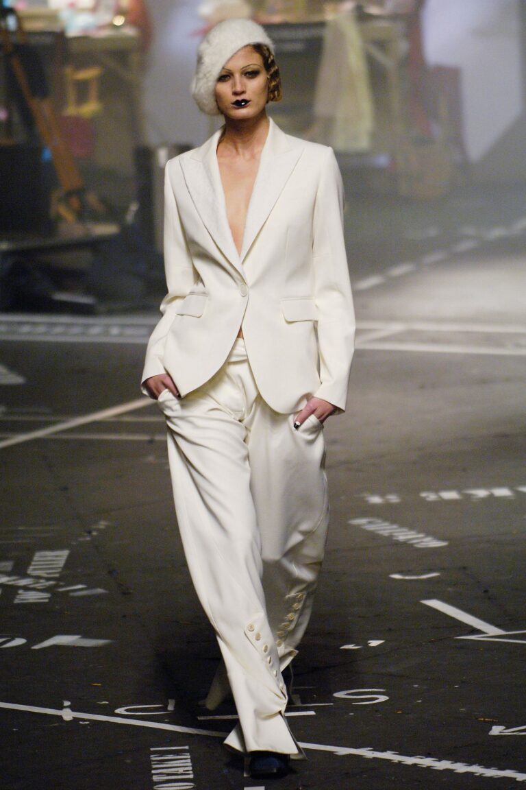 John Galliano Fall 2005 Ready-to-Wear