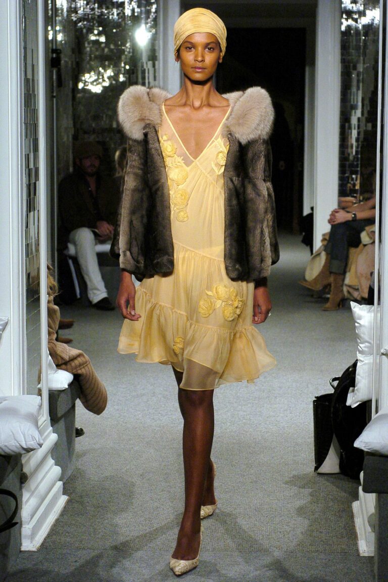 Lawrence Steele Fall 2004 Ready-to-Wear