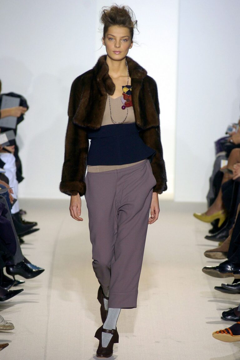 Marni Fall 2004 Ready-to-Wear
