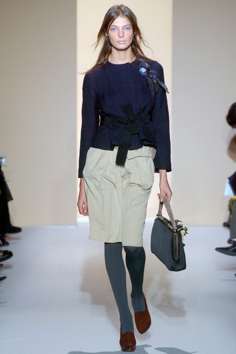 Marni Fall 2005 Ready-to-Wear