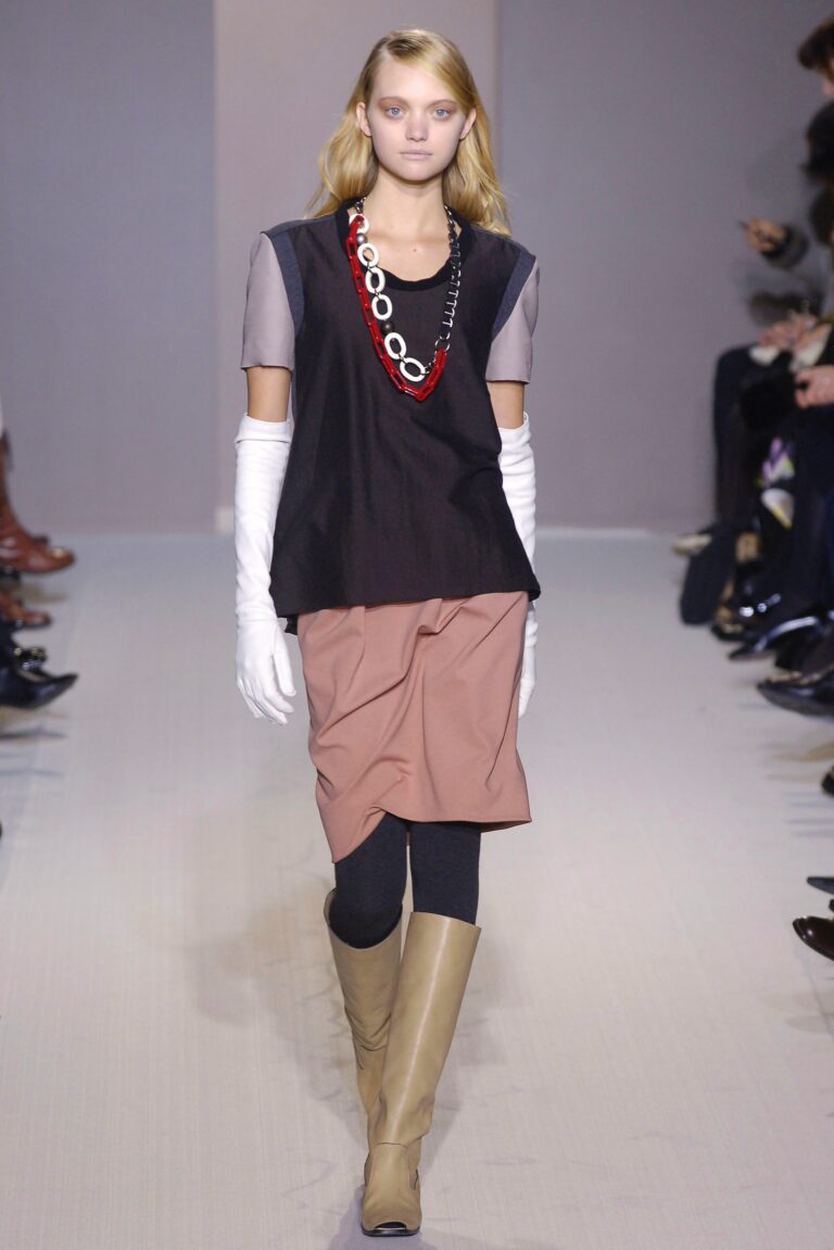 Marni Fall 2006 Ready-to-Wear