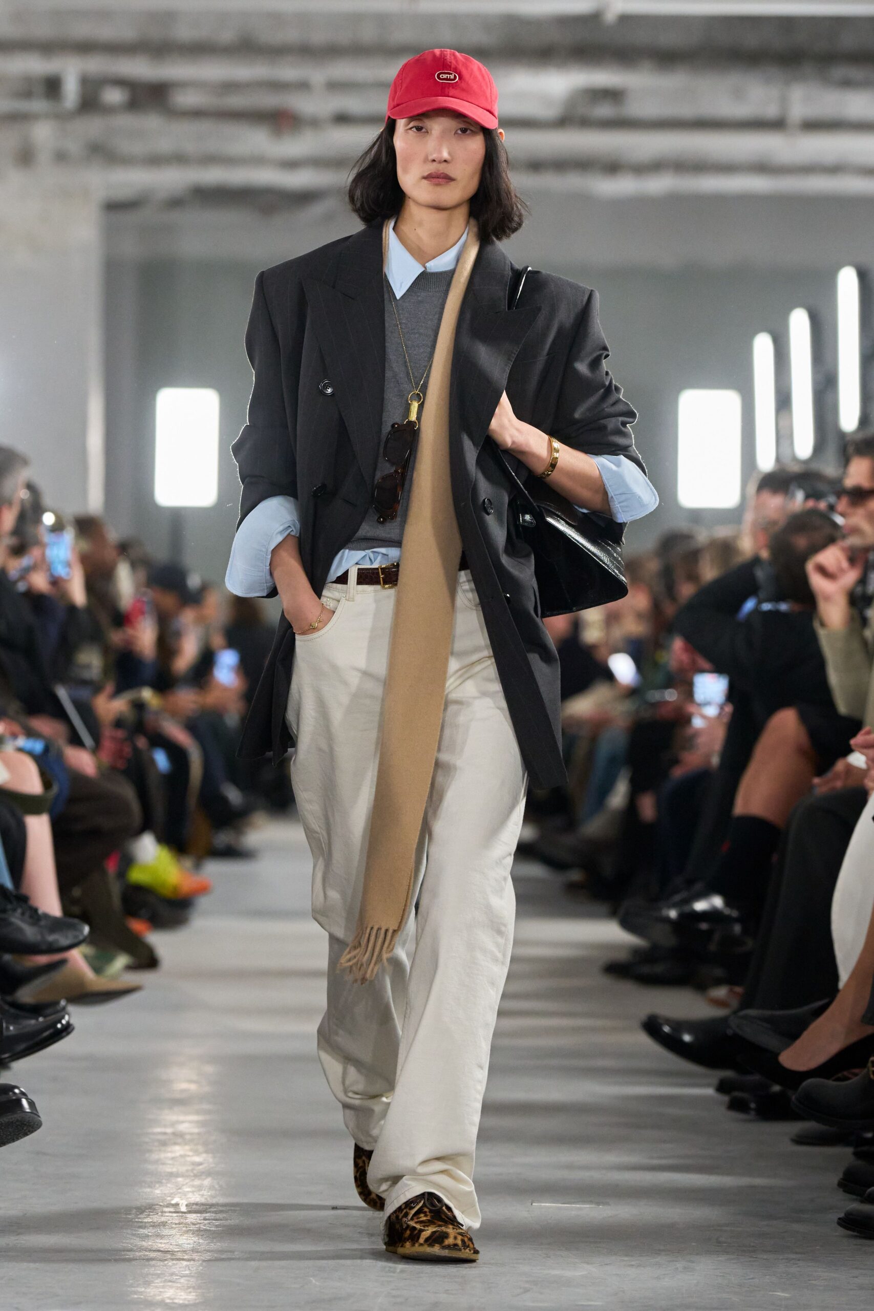 black blazer with blue shirt