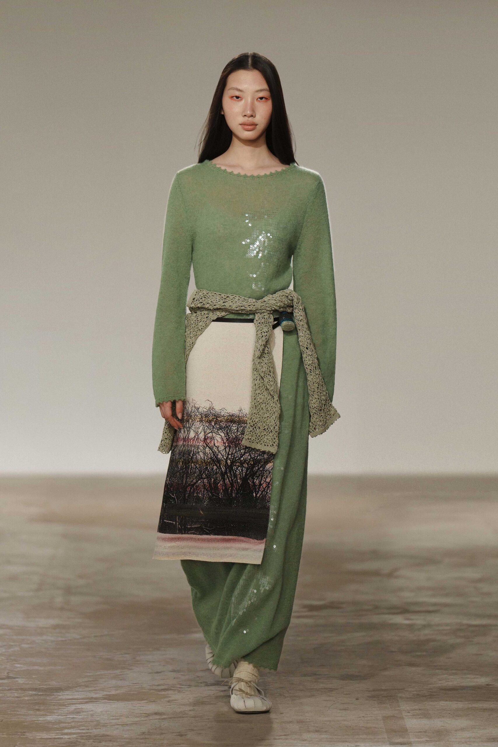 green belted belt