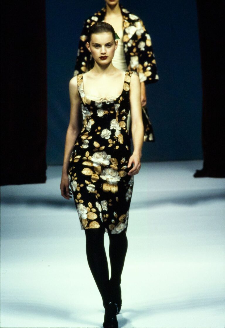 Dolce & Gabbana Fall 1996 Ready-to-Wear