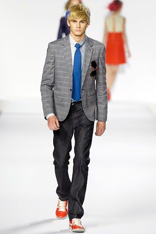 Marc by Marc Jacobs Spring 2008 Menswear