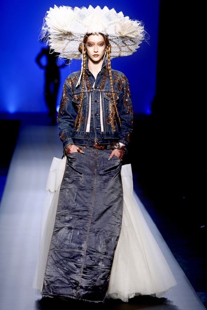 Jean Paul Gaultier Spring 2010 Couture
