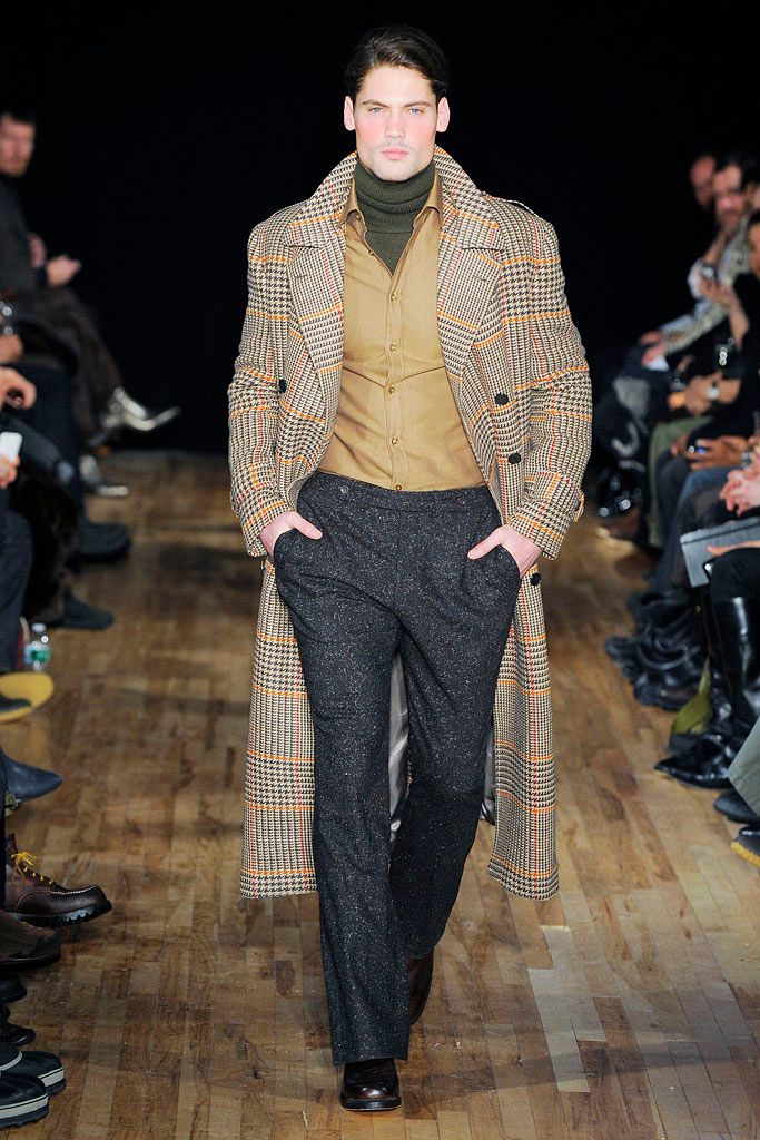 John Bartlett Fall 2010 Menswear