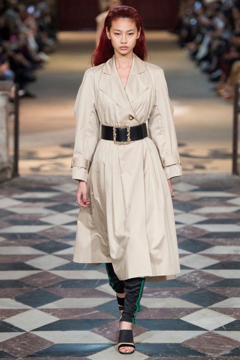 Koché Spring 2018 Ready-to-Wear