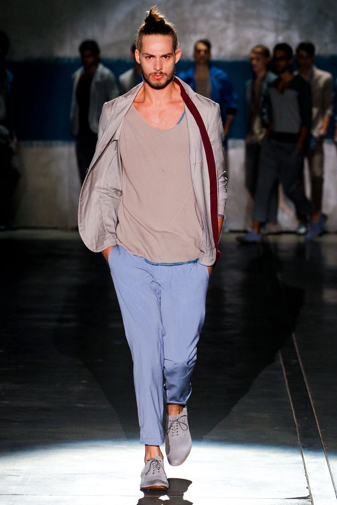 Iceberg Spring 2012 Menswear
