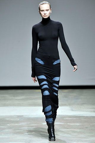 Marios Schwab Fall 2008 Ready-to-Wear