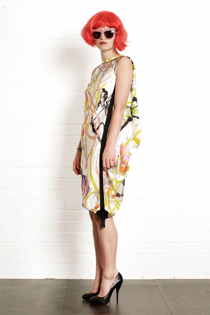 Giles Deacon Resort 2010
