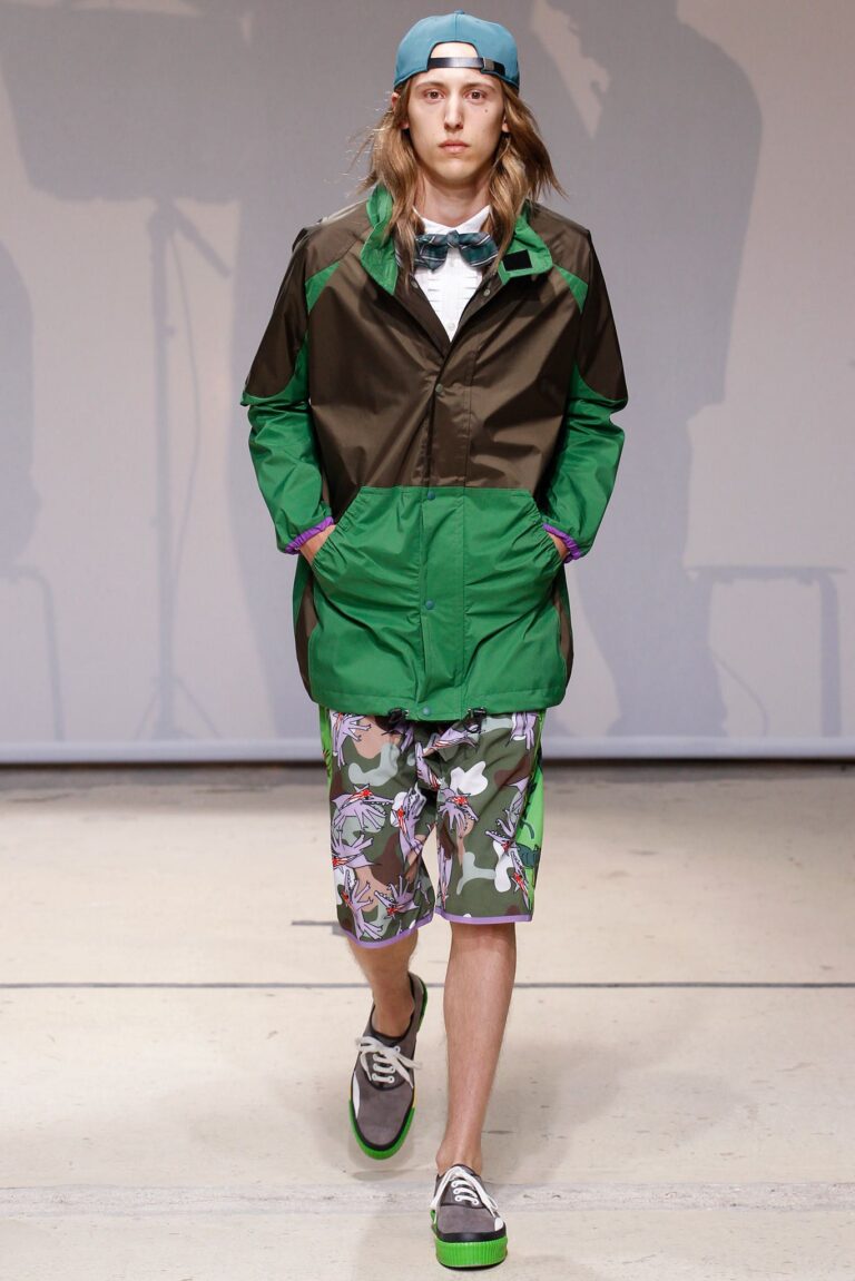 Julien David Spring 2015 Menswear