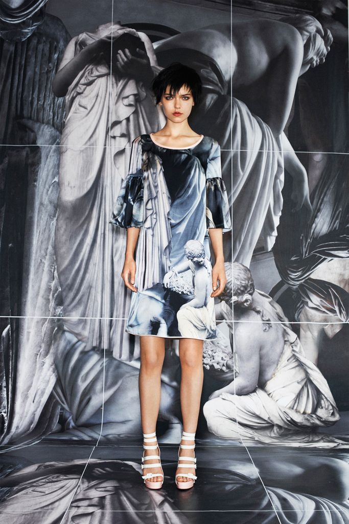 Giles Deacon Resort 2013