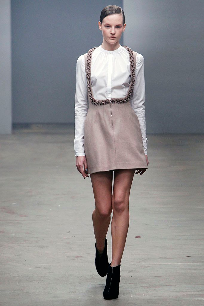 Marios Schwab Fall 2010 Ready-to-Wear