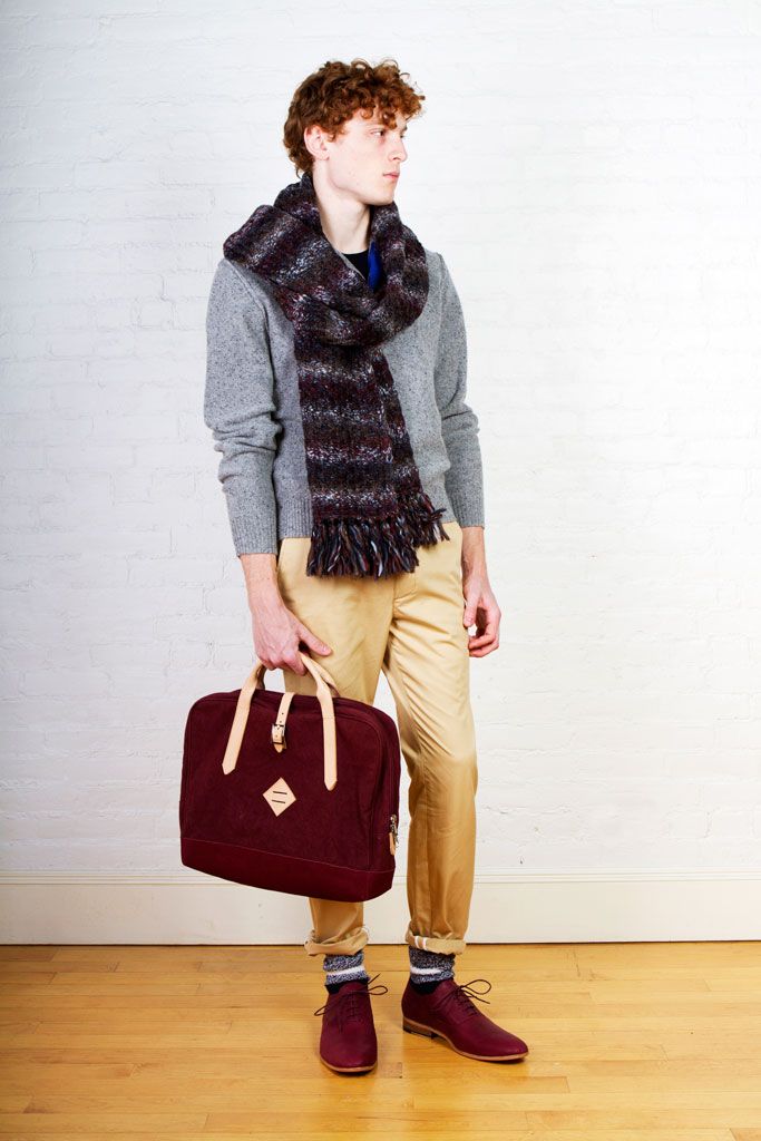 Shipley & Halmos Fall 2012 Menswear