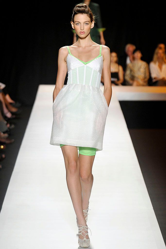Isaac Mizrahi Spring 2009 Ready-to-Wear