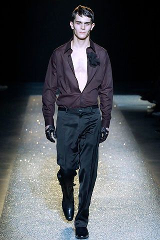 Emanuel Ungaro Fall 2006 Menswear