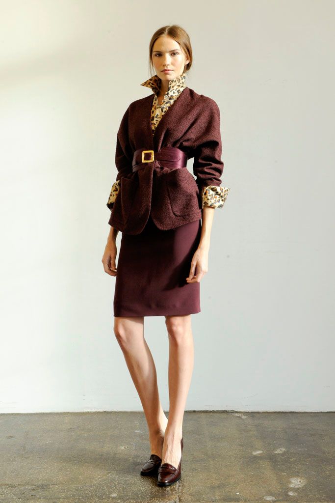 Isaac Mizrahi Pre-Fall 2009